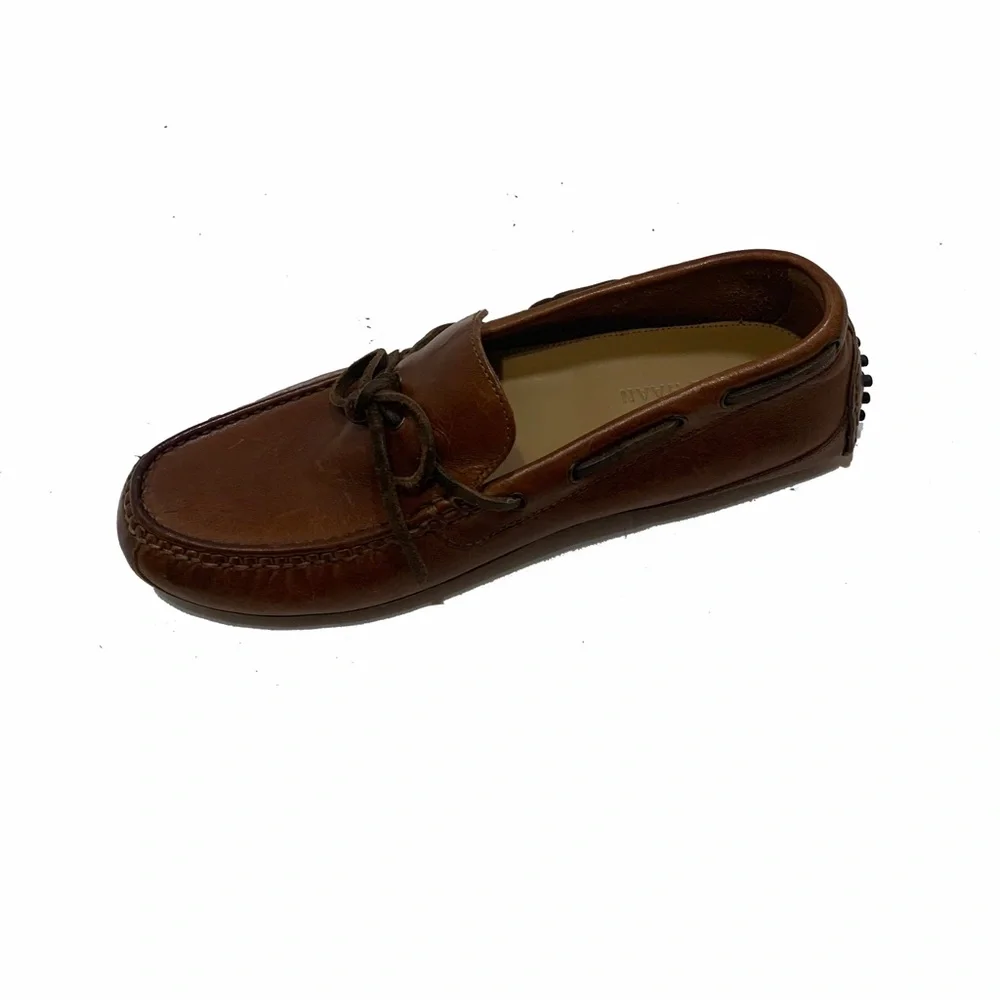 9 / Cole Haan Men's Brown Leather Loafers